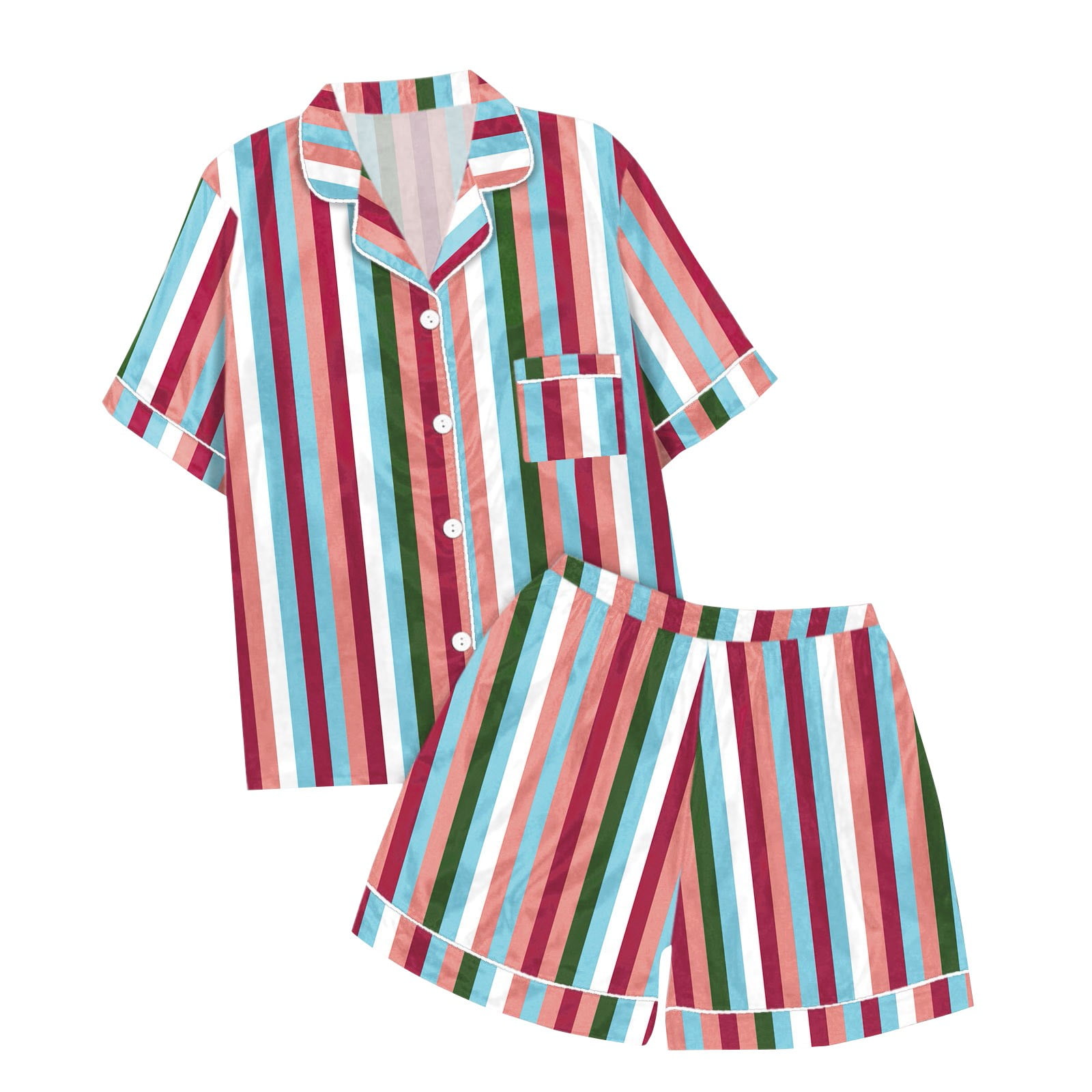Tiger stripe pajamas sale