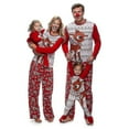 thumbnail image 1 of Family Matching Christmas Pajamas Set Cotton Xmas Pajamas, 1 of 3