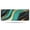 Teal Gold Marble, variant on Teal Gold Marble Pattern Bathroom Rugs Mat,Non Slip Microfiber Bathroom Rug,Rubber Backing,Soft Bathroom Mats for Bathroom Floor,Tub and Shower,17x27in(43x68cm)