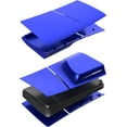 thumbnail image 3 of Disc Edition Cover Plates for PS5 Slim Console, Shell Panels Compatible with Playstation 5 Slim Accessories Protective Replacement Faceplate (Cobalt Blue), 3 of 14