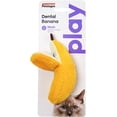 thumbnail image 2 of Juguete masticable para gatos Petstages Dental Banana Catnip Dental Health, 2 of 22