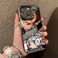 thumbnail image 2 of Funda de teléfono de animación Ardour recto súper fresco para iPhone 15 14 13 12 11Pro Max 78Plus XR XS MAX MINI Y2K, cubierta trasera anticaída, 2 of 4