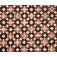 thumbnail image 4 of oneOone Polyester Lycra Brown Fabric Floral Block Sewing Fabric By The Yard Printed Diy Clothing Sewing Supplies 56 Inch Wide, 4 of 4