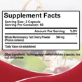 Vitazens Tart Cherry Extract with Celery Seed for Gout Joint Pain Arthritis Caps 500mg