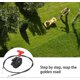 thumbnail image 4 of Lawnmower Throttle Cable With Choke Lever Lawn Mower Drive Cable Mower Accessories Lawn Mower Accessories(1set, Black Red), 4 of 5