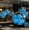 Blue, variant on Boppy Balls Set - 5 Colorful 20-Inch Balls with 30 5-Inch Balloons, Air Pump & Decoration Kit for Parties