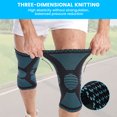 thumbnail image 5 of Atercel Knee Compression Sleeve - Best Knee Brace for Men & Women – Knee Support for Running, Basketball, Weightlifting, Gym, Workout, Sports, 5 of 6