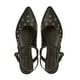 thumbnail image 3 of Balerina Para Mujer CASTALIA 146-19 Negro con Detalles Plata, 3 of 3
