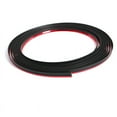 thumbnail image 2 of Red 5M 16ft Car Door Panel Edge Gap Strip Moulding Trim Decoration Accessory, 2 of 3