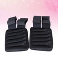 thumbnail image 3 of Miangastore A Pair of Weighted Wristband Adjustable Wrist Brace Strong Support Weighted Wrist Wrap for Jogging Gymnastics Aerobics (Black Only Hand Tied Without Bear Load), 3 of 8