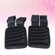thumbnail image 5 of Par de muñequeras con peso ajustables, soporte fuerte para correr, gimnasia y aeróbicos (solo en negro, atadas a mano sin carga)., 5 of 6