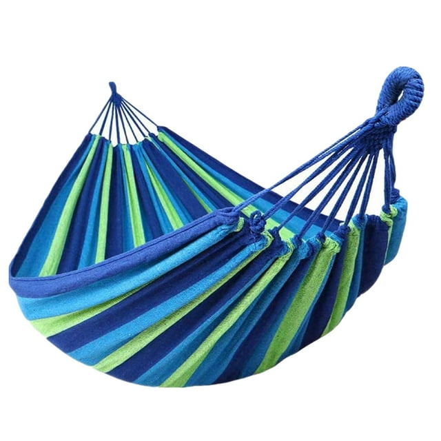 Garden Cotton Hammock, Extra-Long Hammock For 2 Persons With High ...