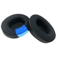 thumbnail image 3 of Replacement Earpads for Skullcandy Hesh 3/ANC/Evo & Crusher Wireless/ANC/Evo & Venue ANC Over-Ear Headphones, Ear Pads Cushions with Protein Leather, Noise Isolation Foam - Navy Blue, 3 of 8
