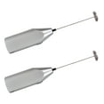 thumbnail image 3 of Shisuyan 2Pcs Electric Hand Mixer Handheld Mixer Stainless Steel for Making Coffee Kitchen Appliances, 3 of 8