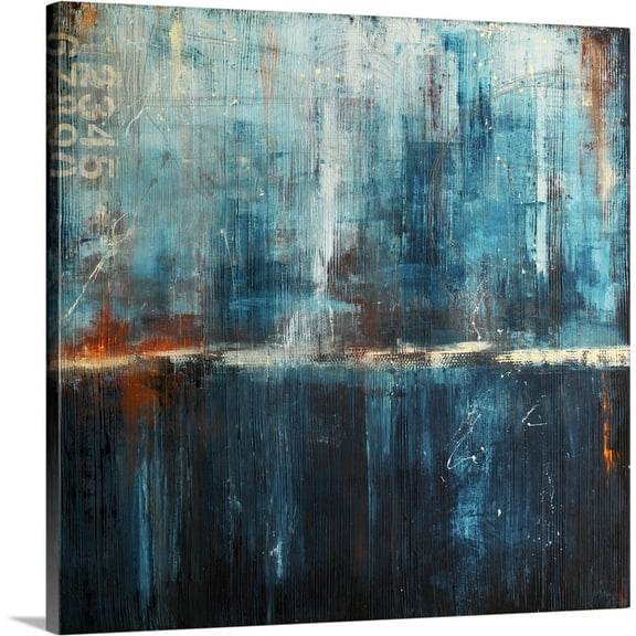 Great BIG Canvas | "Midnight Express" Canvas Wall Art - 20x20