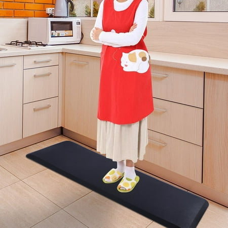 Non-Slip Kitchen Mats Comfort Anti Fatigue Standing Mat for Home Perfect for Kitchens and Standing Desks, 24