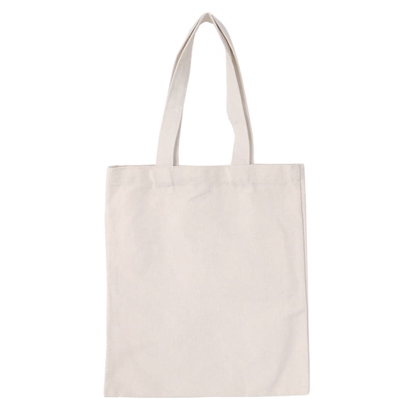 Techinal Personalized DIY Handbags Canvas Tote Bags Reusable Cotton Shopping Bag Beige