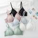 thumbnail image 2 of Sujetadores de encaje Floral para mujer, lencería Sexy, belleza en la espalda, Bralette con escote en V profundo, ropa interior fina sin aros, sujetador de realce, sujetador femenino Tan Jianjun unisex, 2 of 2