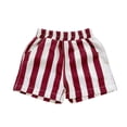 thumbnail image 2 of Amidoa Boys Shorts Toddler Elastic Waist Soft Casual Summer Cotton Shorts for Kids Red Size 3 Months, 2 of 5
