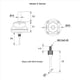 thumbnail image 4 of 5X Sonda TáCtil CNC 3D Esta Es la Punta de la Sonda de Acero Inoxidable para la Sonda TáCtil V6 3D/Buscador de Bordes, 4 of 5