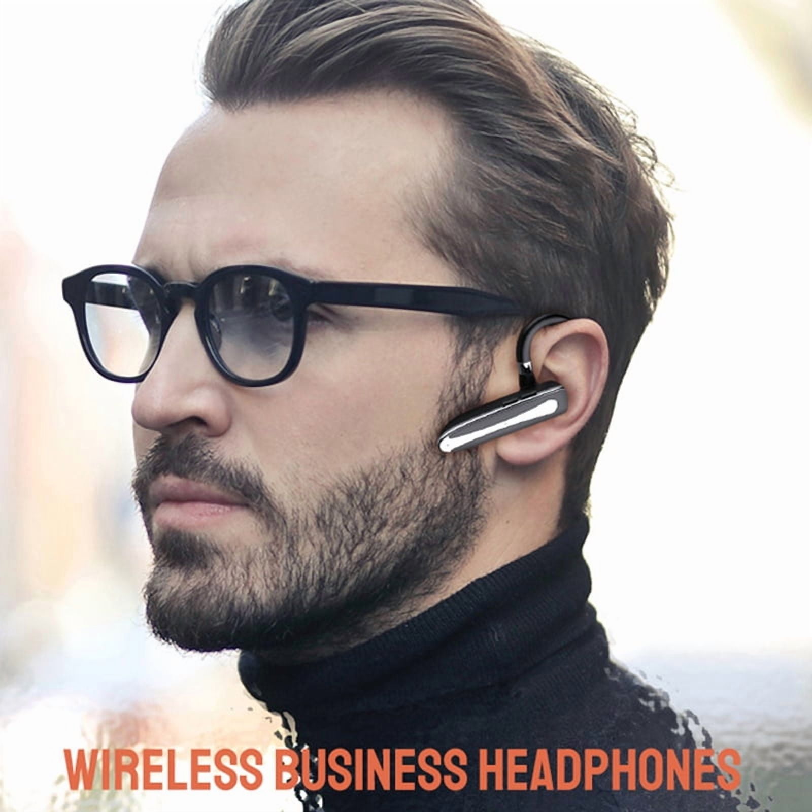 EARDECO Business Auriculares Bluetooth Headset Wireless Headphones With Microphone Office Earphones Fone De Ouvido Audifonos Con