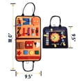thumbnail image 4 of Tablero ocupado Baoblaze Juguete sensorial de habilidades motoras, 4 of 8
