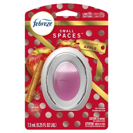 Febreze Small Spaces Odor-Eliminating Air Freshener, Apple, 1 Ct