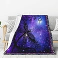 thumbnail image 6 of Yibo Blanket Soft Cozy Yibo Animal Super Fuzzy Fluffy Warm Ocean Yibo Lightweight Fleece Flannel Gifts Blankets for Kids Adults, 6 of 7