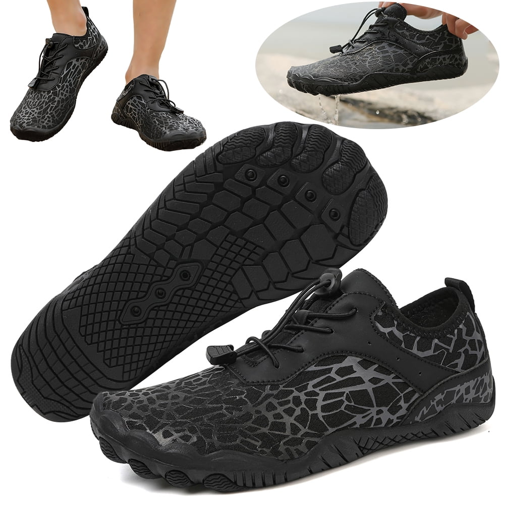 Zapatos Minimalistas Descalzos Para Hombre Y Mujer - Suela Cero Drop, Puntera Ancha