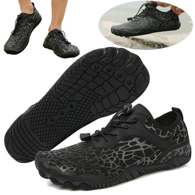 Zapatos Playa Caminata Calzado Descalzo Hombres Mujeres Transpirable para Mar Buceo