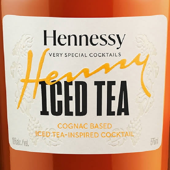 Hennessy Henny Iced Tea 36