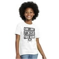 thumbnail image 3 of Can I Just Finish This Game Crewneck T Shirts Boy Girl Teen Brisco Brands S, 3 of 6