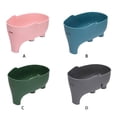 thumbnail image 3 of Colador de cocina Bearachild PP Rosa cuatro patas de elefante, 3 of 6