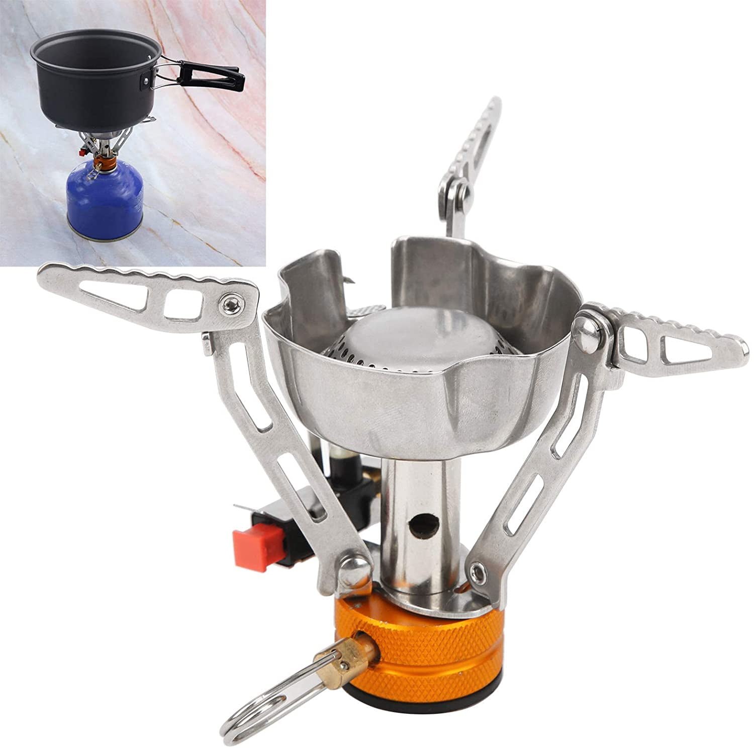electric backpacking stove