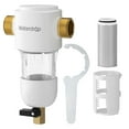 thumbnail image 2 of Filtro de sedimentos giratorio, sistema de filtrado de agua reutilizable para toda la casa, sistema de prefiltro desechable para agua de pozo o de ciudad, 2 of 4