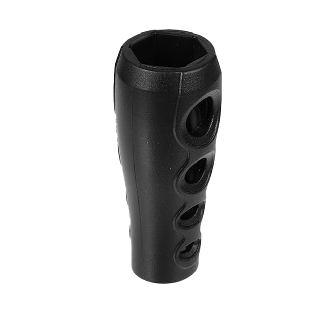 Sonducket Protector inferior medio alto tubo Shell protección Shielder colorido fácil de instalar buceo Snorkeling Deportes acuáticos Negro Sonducket OD030446-01B