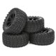thumbnail image 2 of Neumáticos RC neumáticos de ruedas RC prácticos 4 piezas resistentes y duraderos para ZD Racing Desert Truck Car 1/10 Control remoto con radios de 7 piezas ANGGREK Otros, 2 of 8