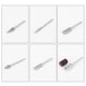 thumbnail image 3 of Vogacara 1 Juego de taladro eléctrico para manicura, Kit de brocas para uñas, removedor de esmalte de Gel de pedicura profesional, herramienta Cuidado de uñas Rosa Vogacara  MJ12940-05B, 3 of 6