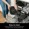 thumbnail image 3 of Restored Ninja EG201 Foodi 6-in-1 Indoor Grill and 4-Quart Air Fryer (Refurbished), 3 of 11