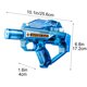 thumbnail image 3 of YiJuHui Automatic Water Gun with Continuous Stream, Self-Priming Refill System, Large Tank, Outdoor Water Toy for Summer Fun, Pool Beach Party, 3 of 6