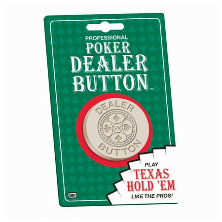 Dealer Button Set - Professional Poker Dealer Button