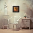 thumbnail image 4 of Madou 12x12 Black Modern Framed Museum Art Print Titled - Savannah Sunset III, 4 of 5