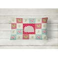 thumbnail image 2 of Fluffy Angora Rabbit Love Canvas Fabric Decorative Pillow, 2 of 3