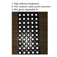 thumbnail image 3 of Scanning 3D Scanning Markers 6mm OD 3mm ID Reflective Diffuse Reflection Accurate Optical Tracking Dot for Scanner, 3 of 7