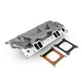 thumbnail image 3 of Speedmaster 1-147-004 Compatible with Chevy SBC 350 Vortec LowRise Aluminum Intake Manifold [Satin], 3 of 8