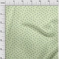 thumbnail image 3 of oneOone Velvet Mint Fabric Kids Sewing Craft Projects Fabric Prints By Yard 58 Inch Wide, 3 of 4