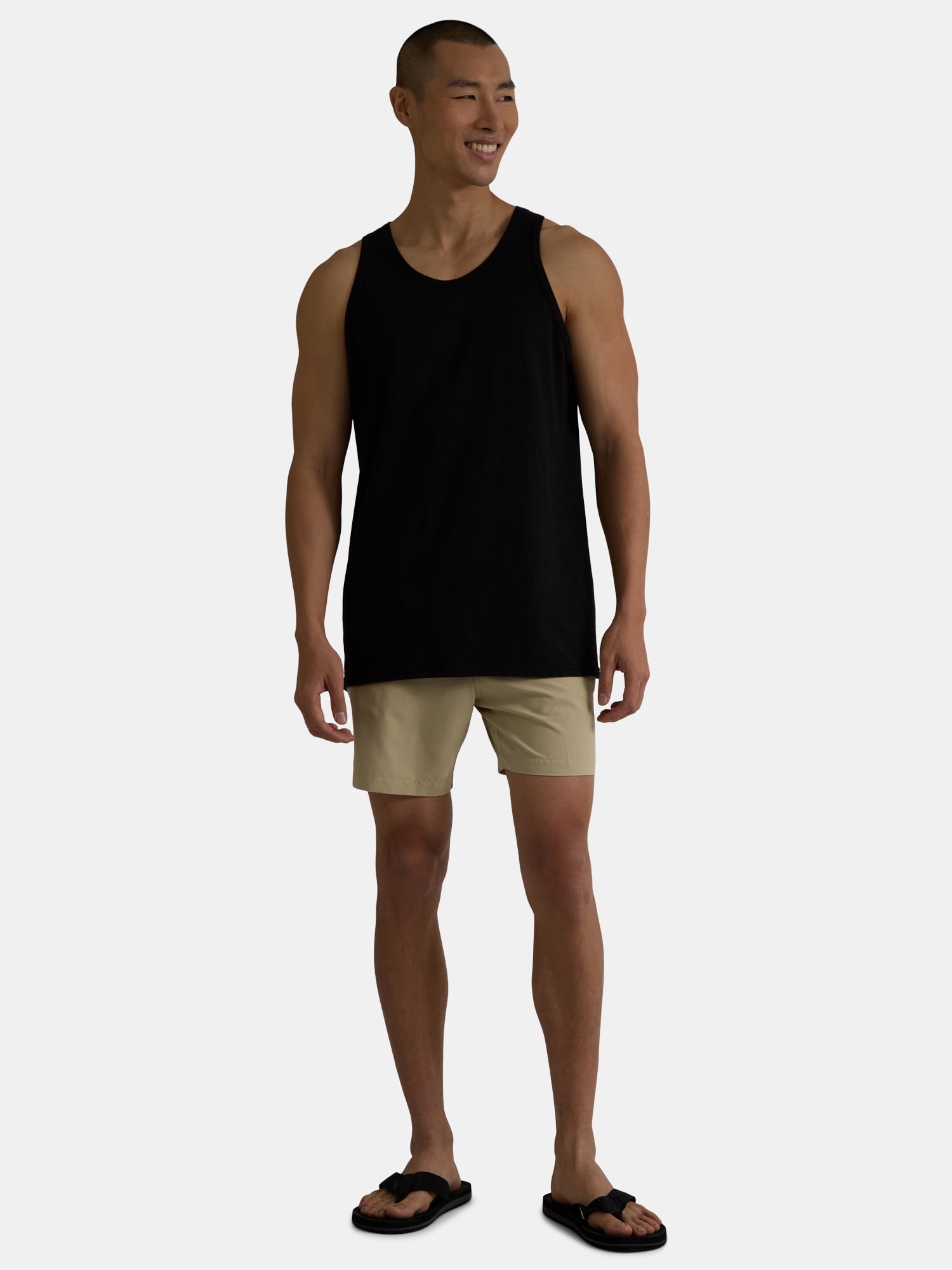 George Men's and Big Men's Swim Short, 6" Inseam, Sizes S-3XL