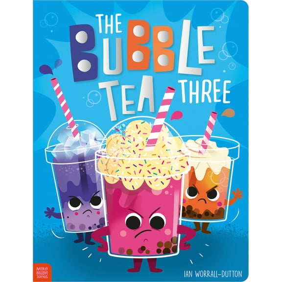 The Bubble Tea Three, (Paperback)
