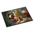 thumbnail image 3 of Great Dane and Santa Claus Doormat 27 in x 18 in, 3 of 55