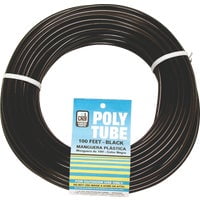 Dial 1/4 In. OD x 100 Ft. L Black Poly Tubing 4321